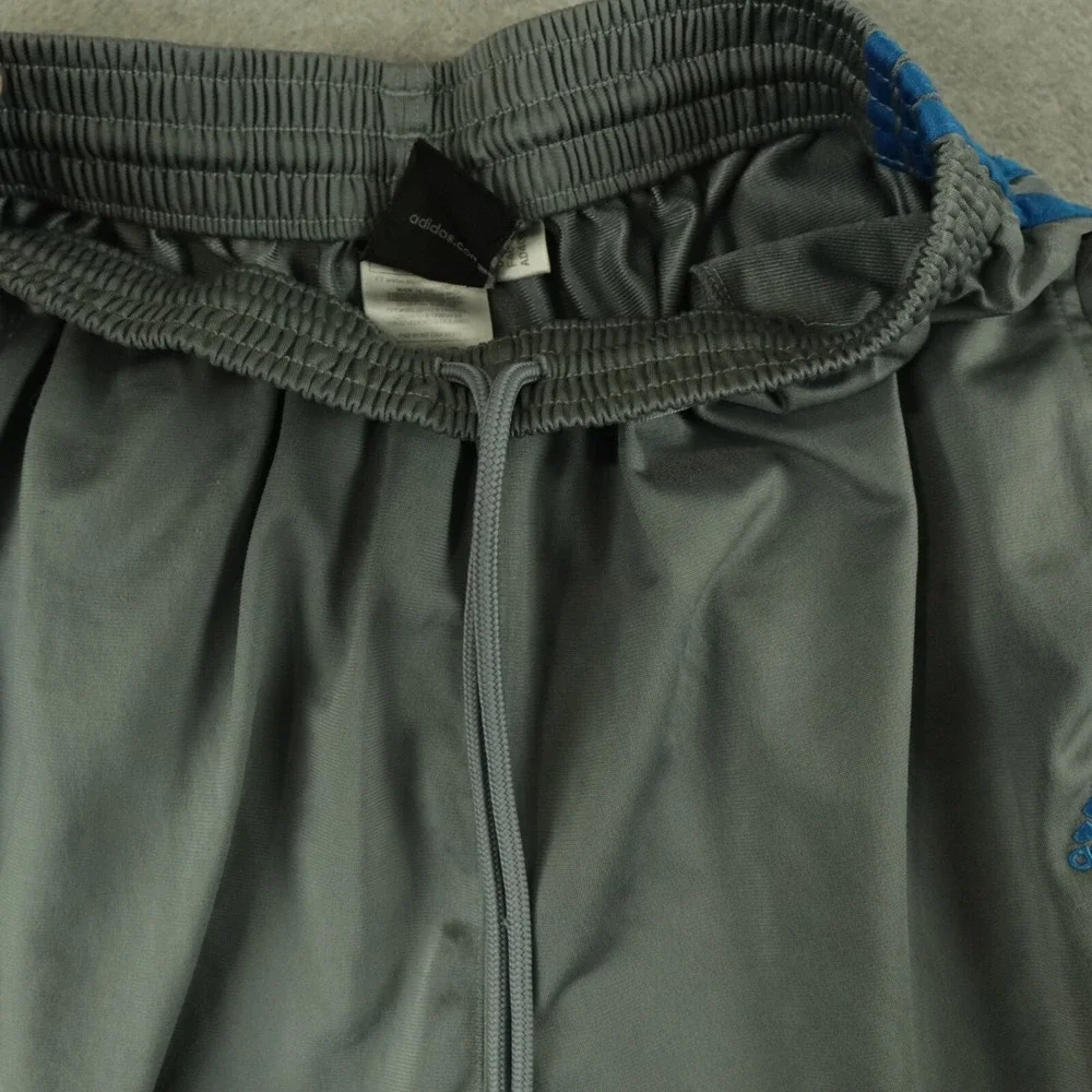 Adidas Pants Mens 34 Activewear Track Gym Training Straight‎ Leg Athletic Gray